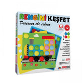 5457 Redka, Découvre ta couleur / +2 ans